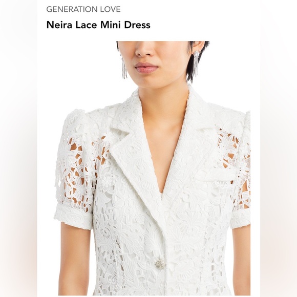 🤍 GENERATION LOVE NEIRA DRESS 🤍 - Picture 3 of 4